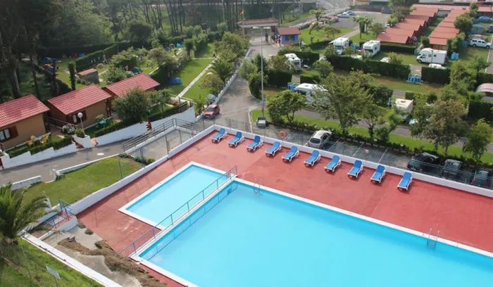 Camping - Santander - Cantabrie - Camping Cabo Mayor