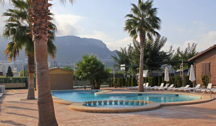 Camping - Calpe - Costa Blanca - Camping CalpeMar
