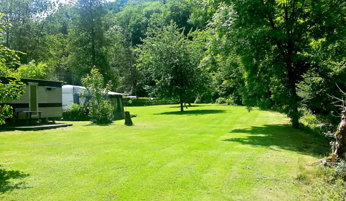 Camping - Stoumont - Liège - Camping Chalet Weekend