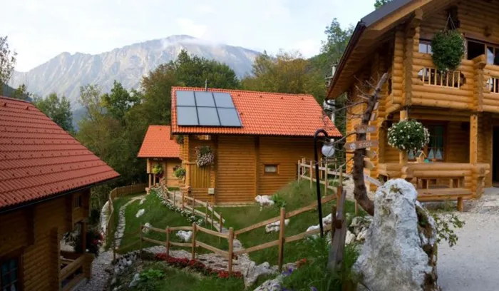 Camping - Kobarid - Gorizia - Camping Chalets Koren