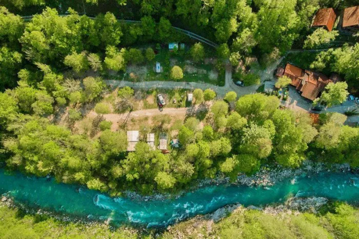 Camping - Kobarid - Gorizia - Camping Chalets Koren