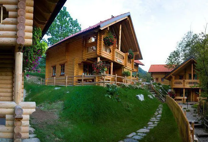 Camping - Kobarid - Gorizia - Camping Chalets Koren