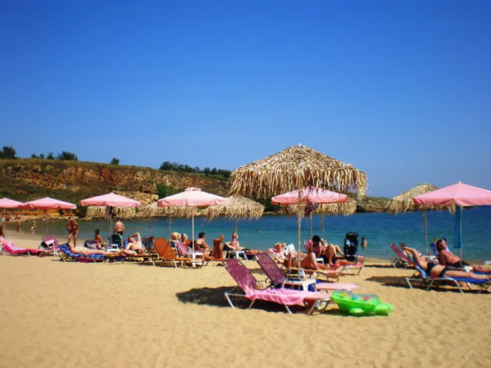 Camping - Darastos - Crète - Camping Chania