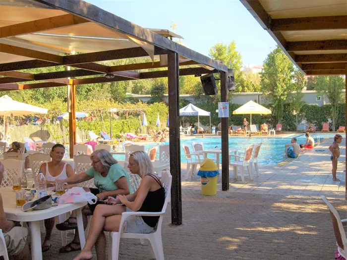 Camping - Darastos - Crète - Camping Chania