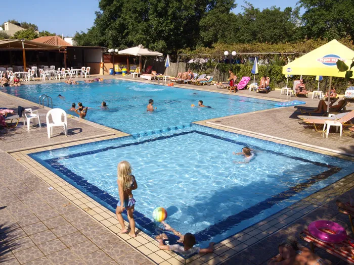 Camping - Darastos - Crète - Camping Chania