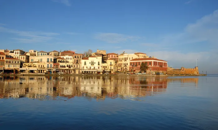 Camping - Darastos - Crète - Camping Chania