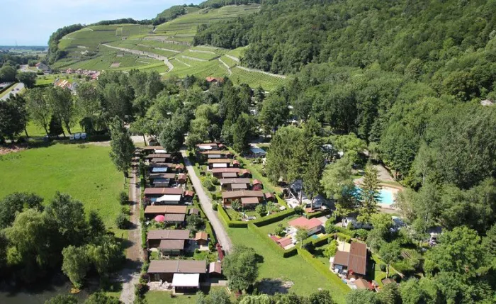 Camping - Yvorne - Lémanique - Camping Clos de la George SA