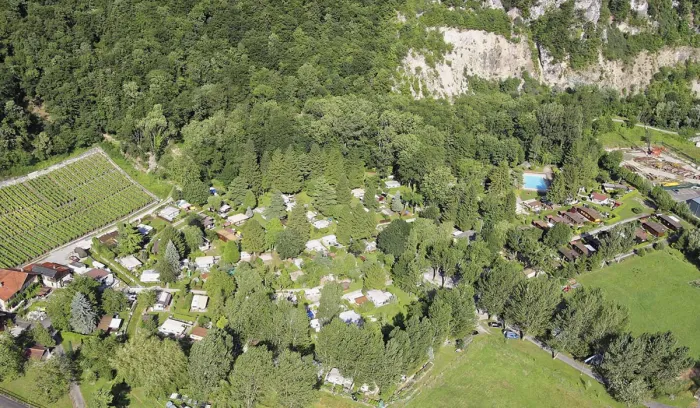 Camping - Yvorne - Lémanique - Camping Clos de la George SA