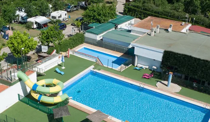 Camping - Valence - Communauté de Valence - Camping Coll Vert