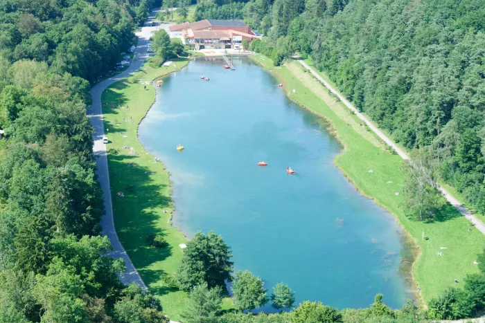 Camping - Virton - Luxembourg - Colline de Rabais