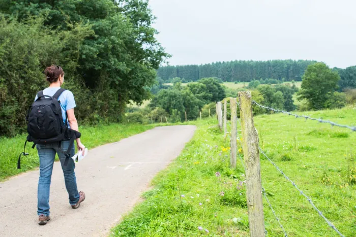 Camping - Virton - Luxembourg - Colline de Rabais