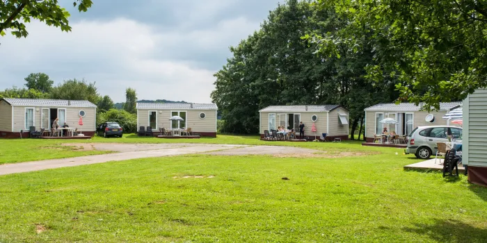 Camping - Virton - Luxembourg - Colline de Rabais