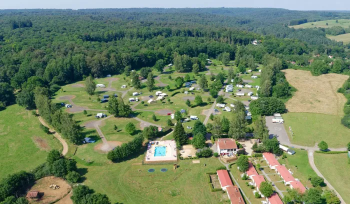Camping - Virton - Luxembourg - Colline de Rabais