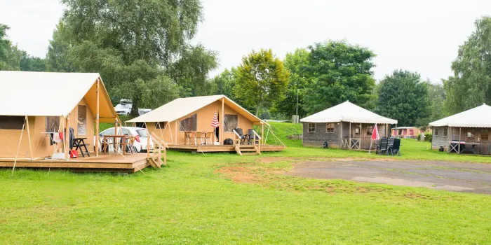 Camping - Virton - Luxembourg - Colline de Rabais