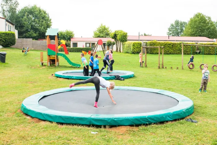 Camping - Virton - Luxembourg - Colline de Rabais
