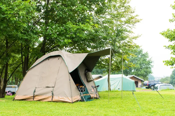 Camping - Virton - Luxembourg - Colline de Rabais