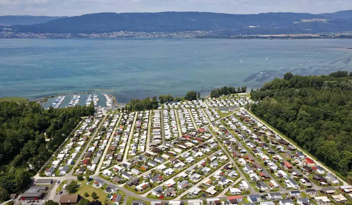 Camping - Cudrefin - Lémanique - Camping Communal de Cudrefin