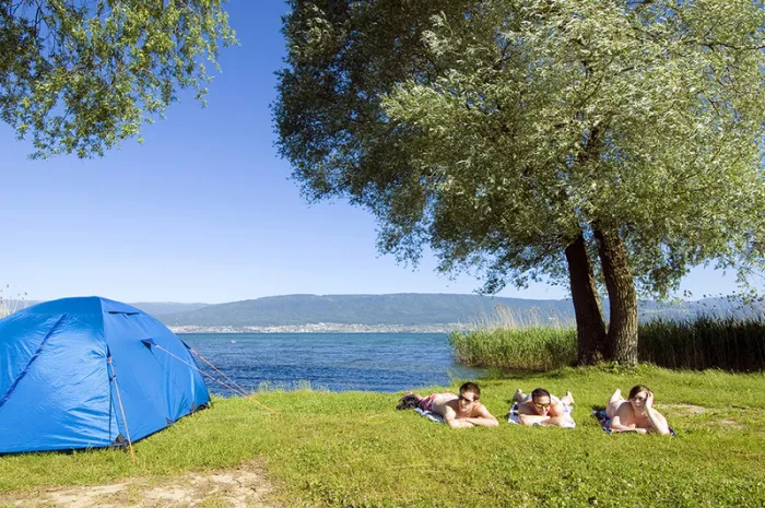 Camping - Cudrefin - Lémanique - Camping Communal de Cudrefin