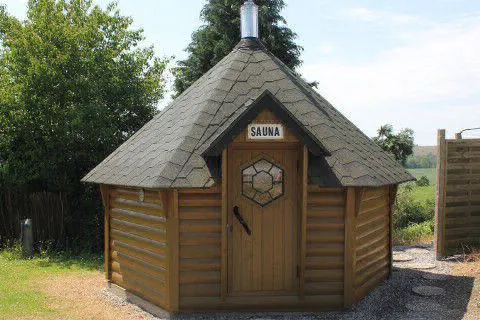 Camping - Durnal - Namur - Camping De Durnal-Le Pommier Rustique