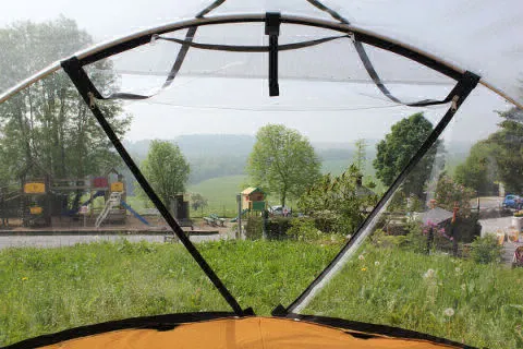 Camping - Durnal - Namur - Camping De Durnal-Le Pommier Rustique