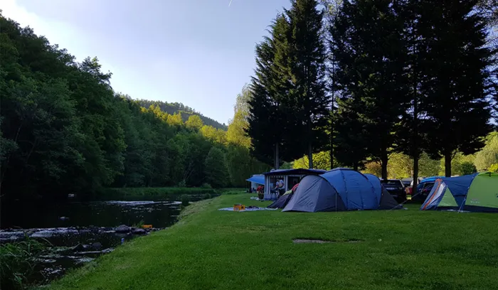 Camping - La Roche-en-Ardenne - Luxembourg - Camping de l'Ourthe