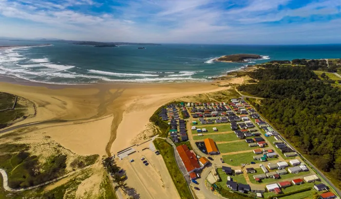 Camping - Santander - Cantabrie - Derby Loredo