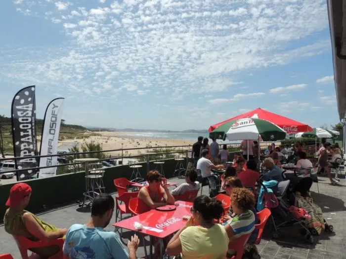 Camping - Santander - Cantabrie - Derby Loredo