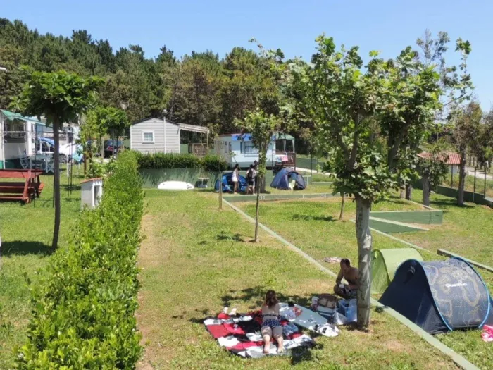 Camping - Santander - Cantabrie - Derby Loredo