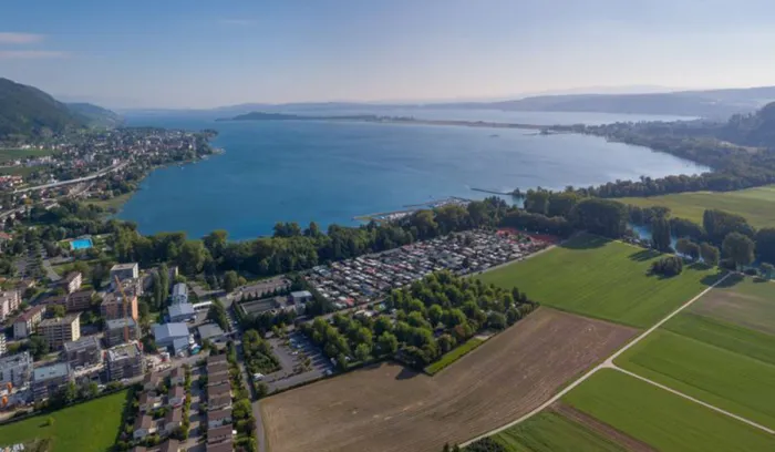 Camping - Le Landeron - Espace Mittelland - Camping Des Pêches