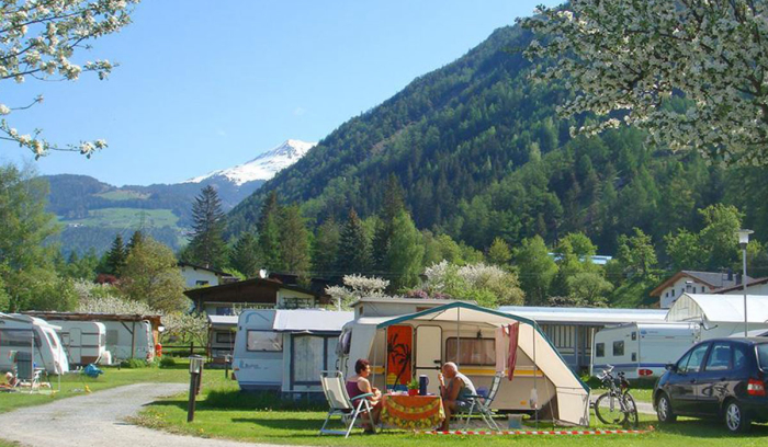 Camping Dreiländereck - Ried im Oberinntal