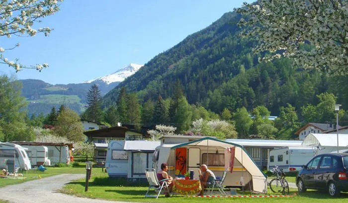 Camping - Ried im Oberinntal - Tyrol - Camping Dreiländereck
