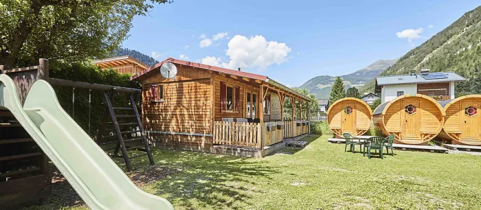 Camping - Ried im Oberinntal - Tyrol - Camping Dreiländereck