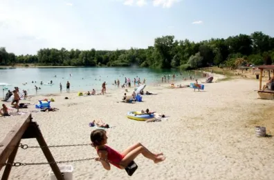 Camping - Roeschwoog - Alsace - Camping du Staedly
