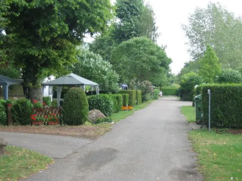 Camping - Roeschwoog - Alsace - Camping du Staedly
