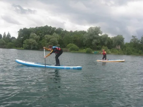 Camping - Roeschwoog - Alsace - Camping du Staedly