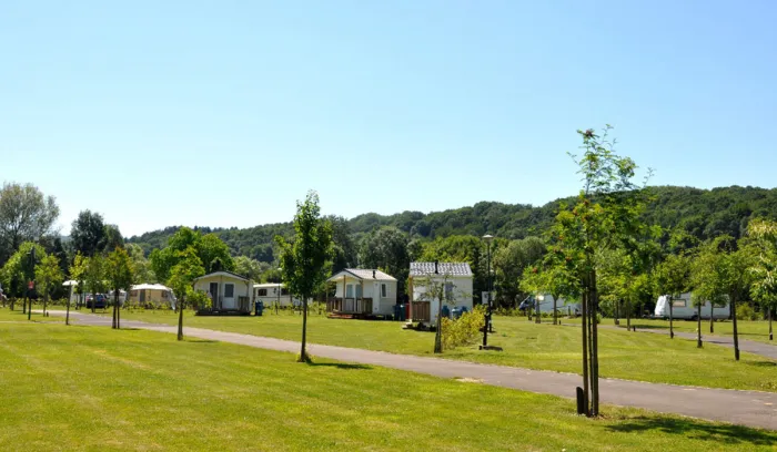 Camping - Hotton - Luxembourg - Camping Eau-zone