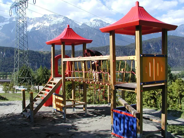 Camping - Stams - Tyrol - Camping Eichenwald