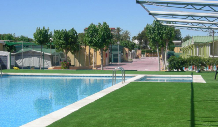 Camping El Jardín