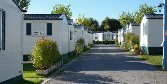 Camping - Erriberagoitia - Pays Basque espagnol - Camping El Roble Verde