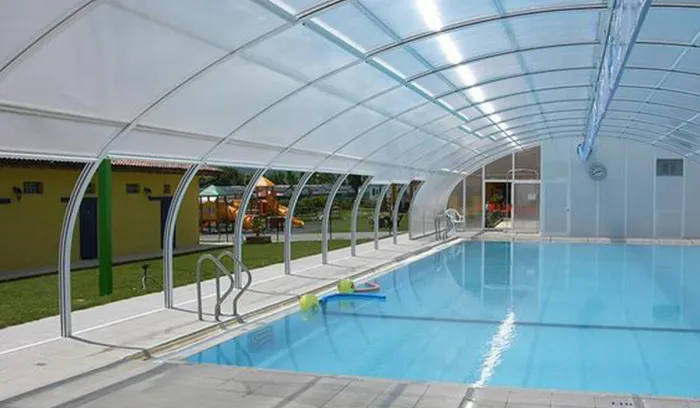 Camping - Erriberagoitia - Pays Basque espagnol - Camping El Roble Verde