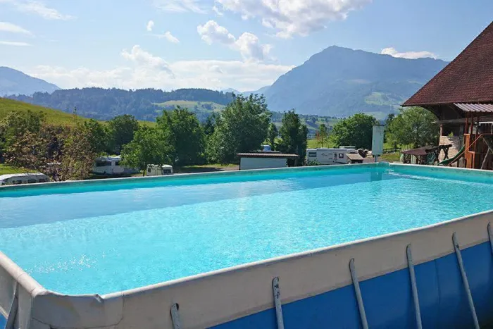 Camping - Meierskappel - Suisse centrale - Camping Erlebnisbauernhof Gerbe
