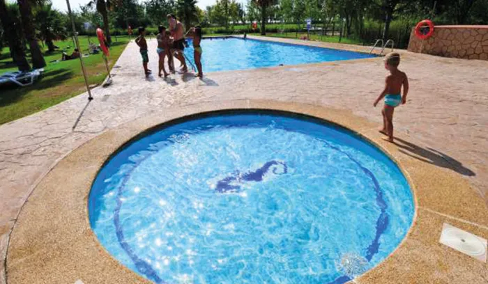 Camping - Amposta - Catalogne - Eucaliptus