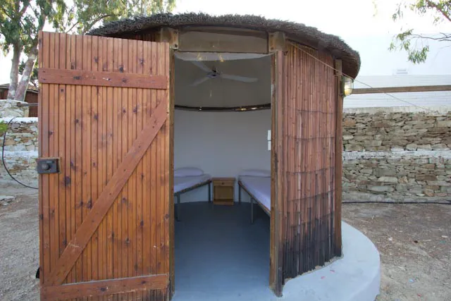 Camping - Ios - Les Cyclades - Camping Far Out Beach Club