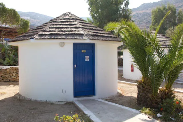 Camping - Ios - Les Cyclades - Camping Far Out Beach Club