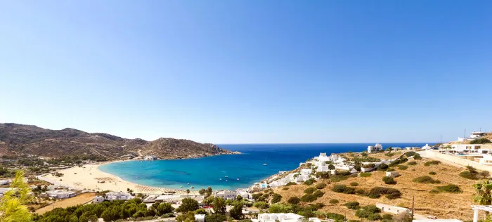 Camping - Ios - Les Cyclades - Camping Far Out Beach Club