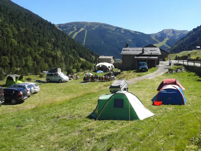 Camping - Andorre - Midi-Pyrénées - Camping Font de Ferrocins