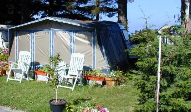 Camping - Mutriku - Pays Basque espagnol - Camping Galdona