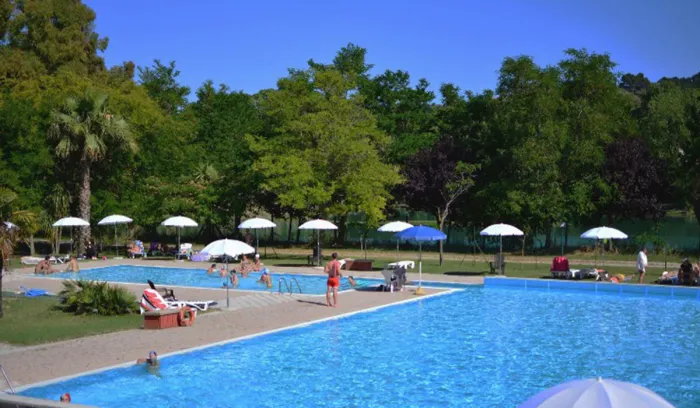 Camping - Altidona - Marches - Garden River