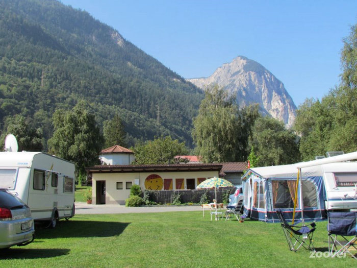 Camping Gemmi Agarn - Loèche