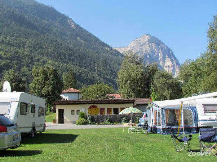Camping - Loèche - Lémanique - Camping Gemmi Agarn